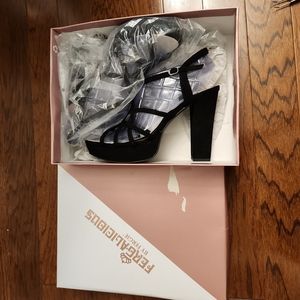 Brand New in box Fergalicious Heels sz11